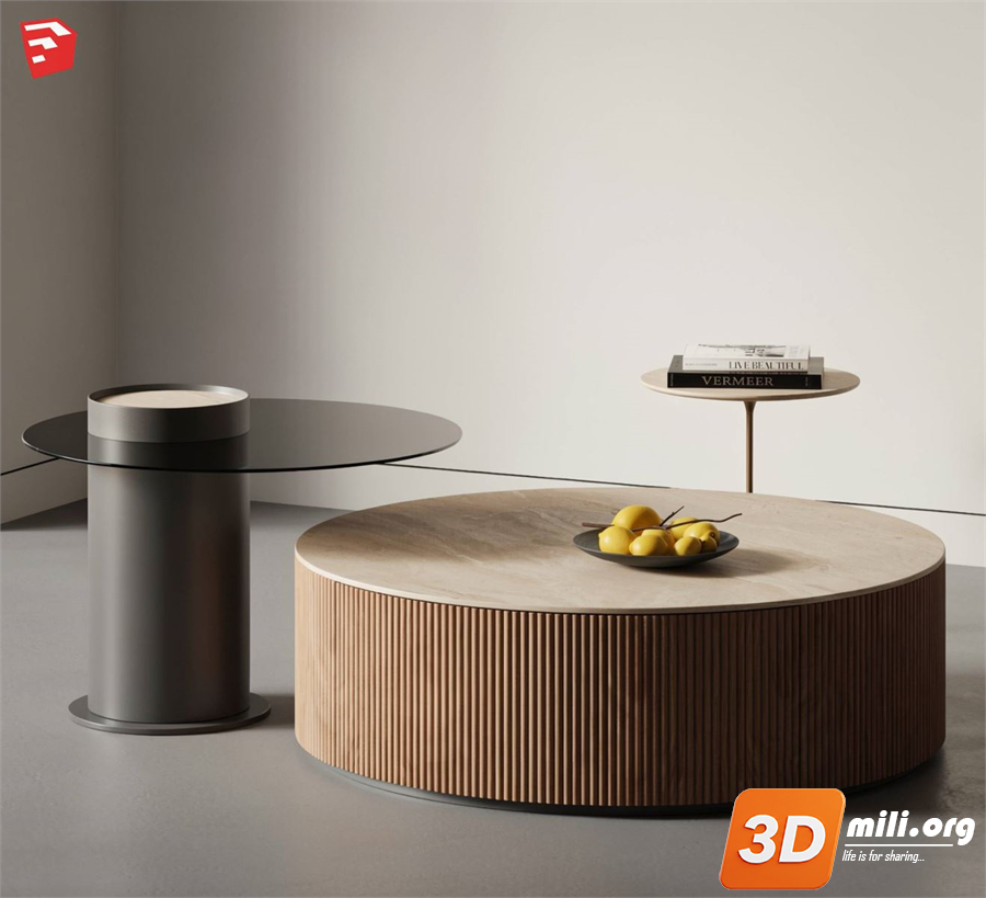 Coffee Table Skp Files